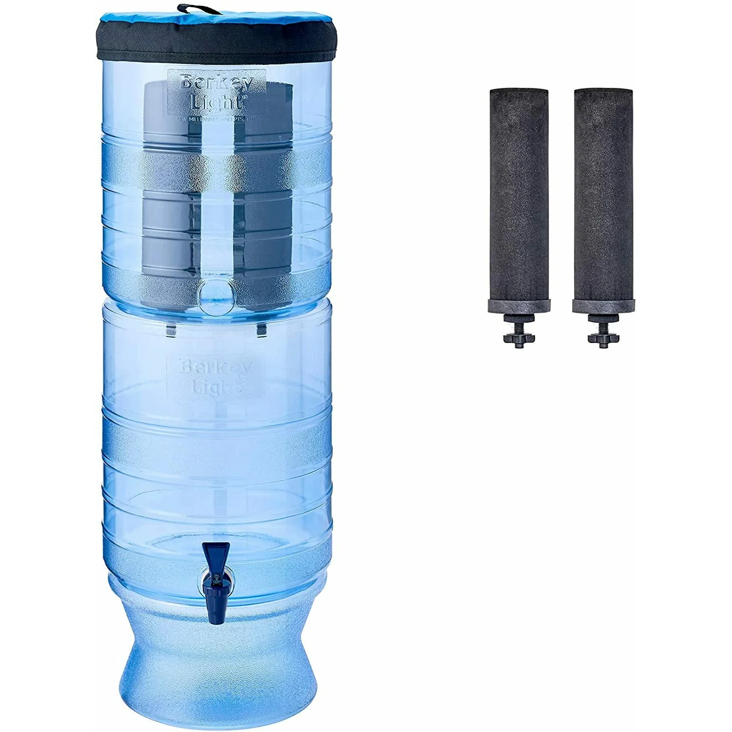 Light Berkey Water Filter System Includes 2 Black Berkey Filters - Image 14