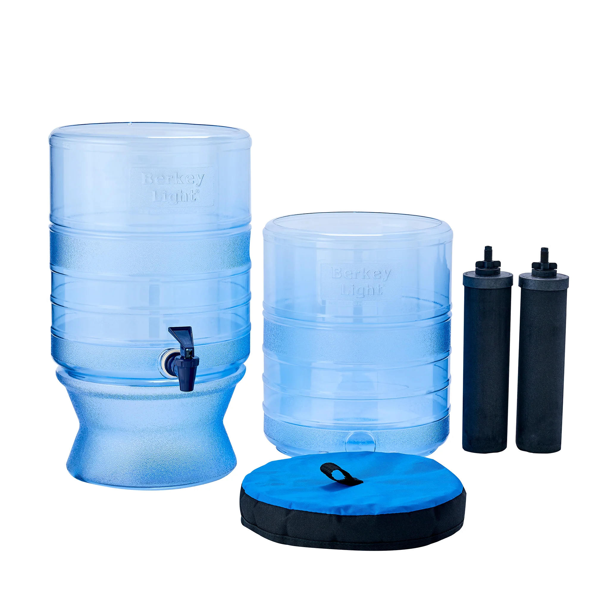 Light Berkey Water Filter System Includes 2 Black Berkey Filters - Image 5