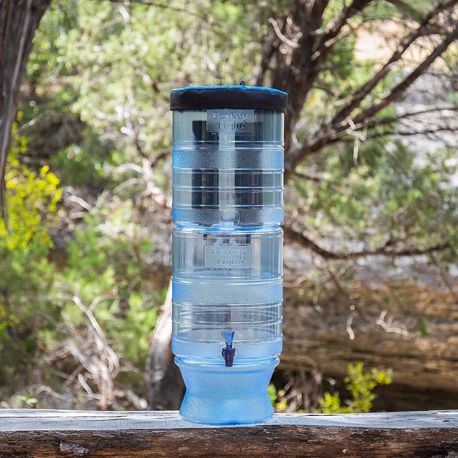 Light Berkey Water Filter System Includes 2 Black Berkey Filters - Image 6