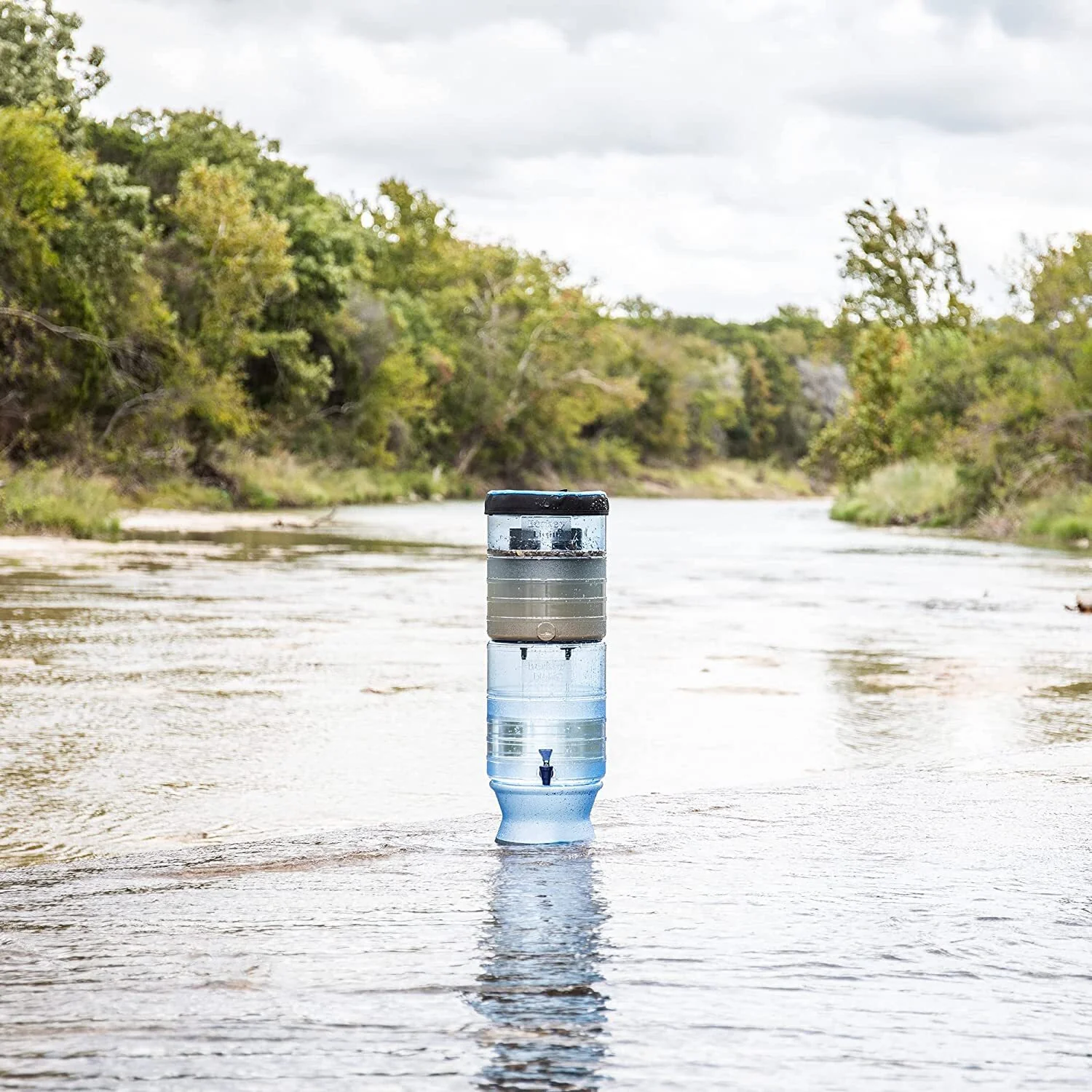 Light Berkey Water Filter System Includes 2 Black Berkey Filters - Image 8