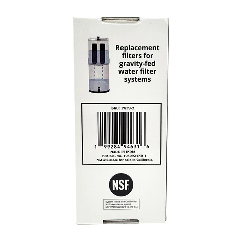 NEW! Phoenix Gravity New Millennium Edition™ Filter Elements FITS ALL BERKEY Models - Image 4