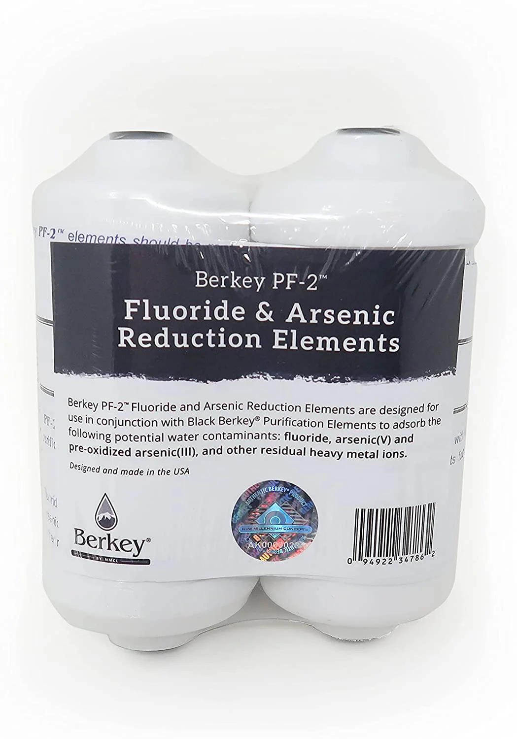 NEW! Phoenix Gravity New Millennium Edition™ Filter Elements and PF2 Berkey Fluoride Filter Bundle - Image 3