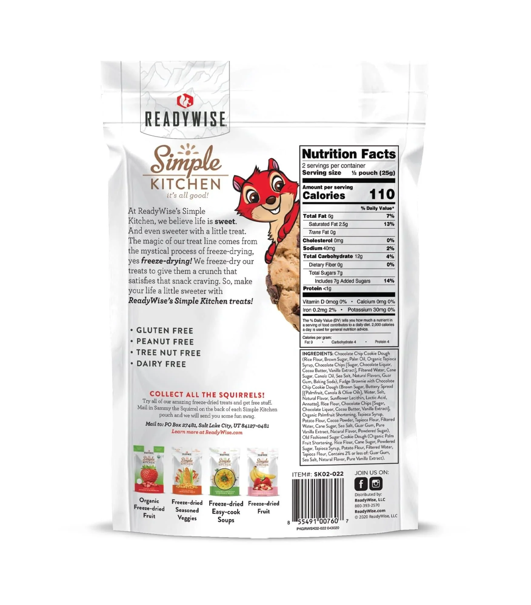 Simple Kitchen Cookie Dough Medley - 6 Pack - Image 3