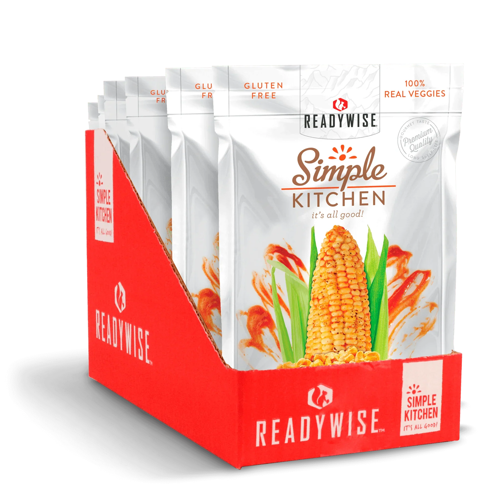 Simple Kitchen Sriracha Corn - 6 Pack