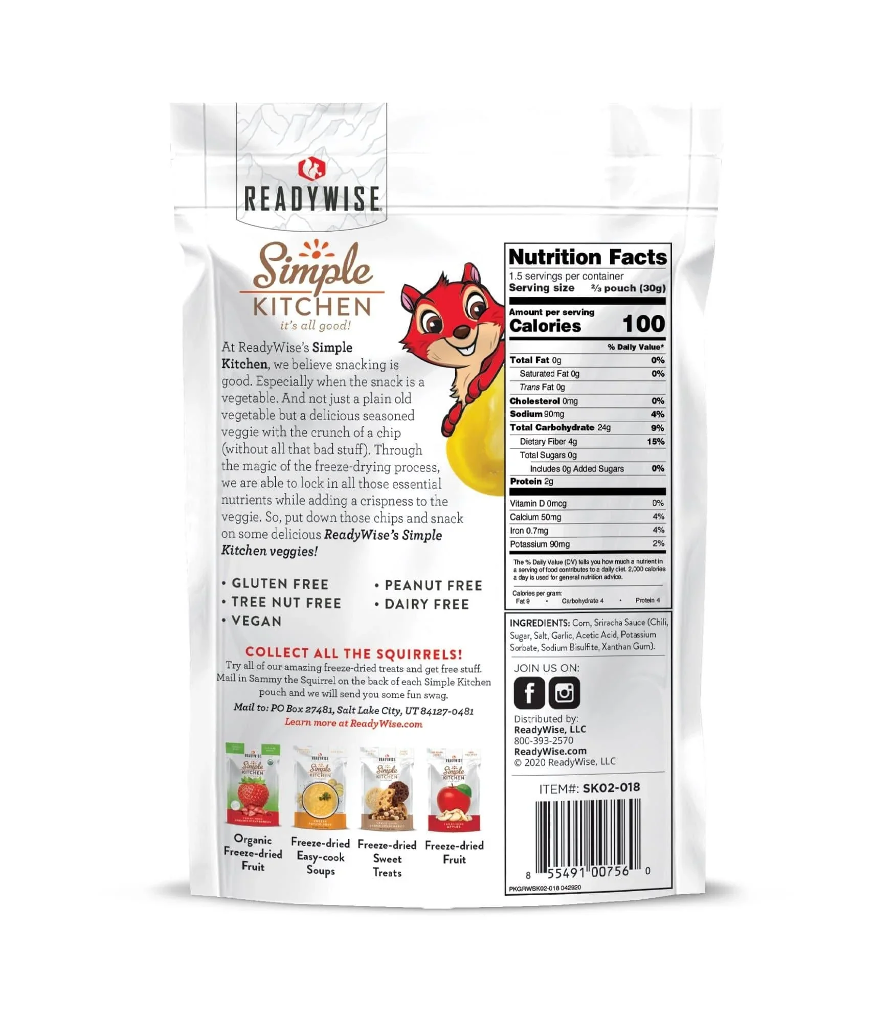 Simple Kitchen Sriracha Corn - 6 Pack - Image 3