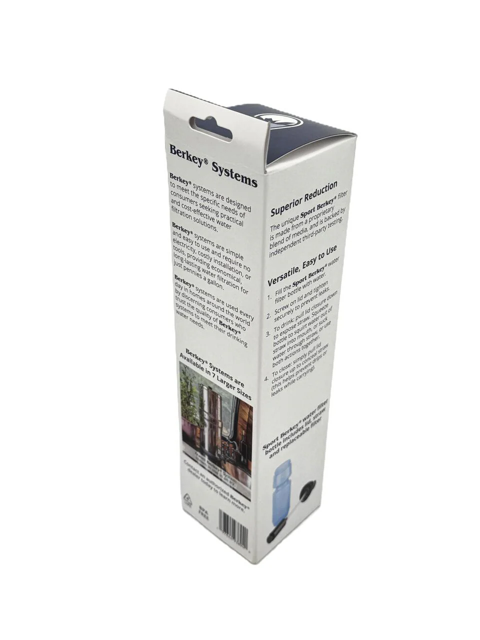 Sport Berkey Filtered Water Bottle BPA Free - Image 10