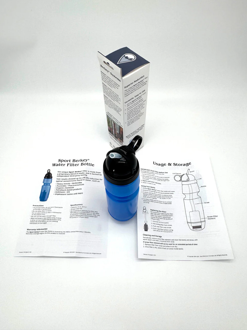 Sport Berkey Filtered Water Bottle BPA Free - Image 6