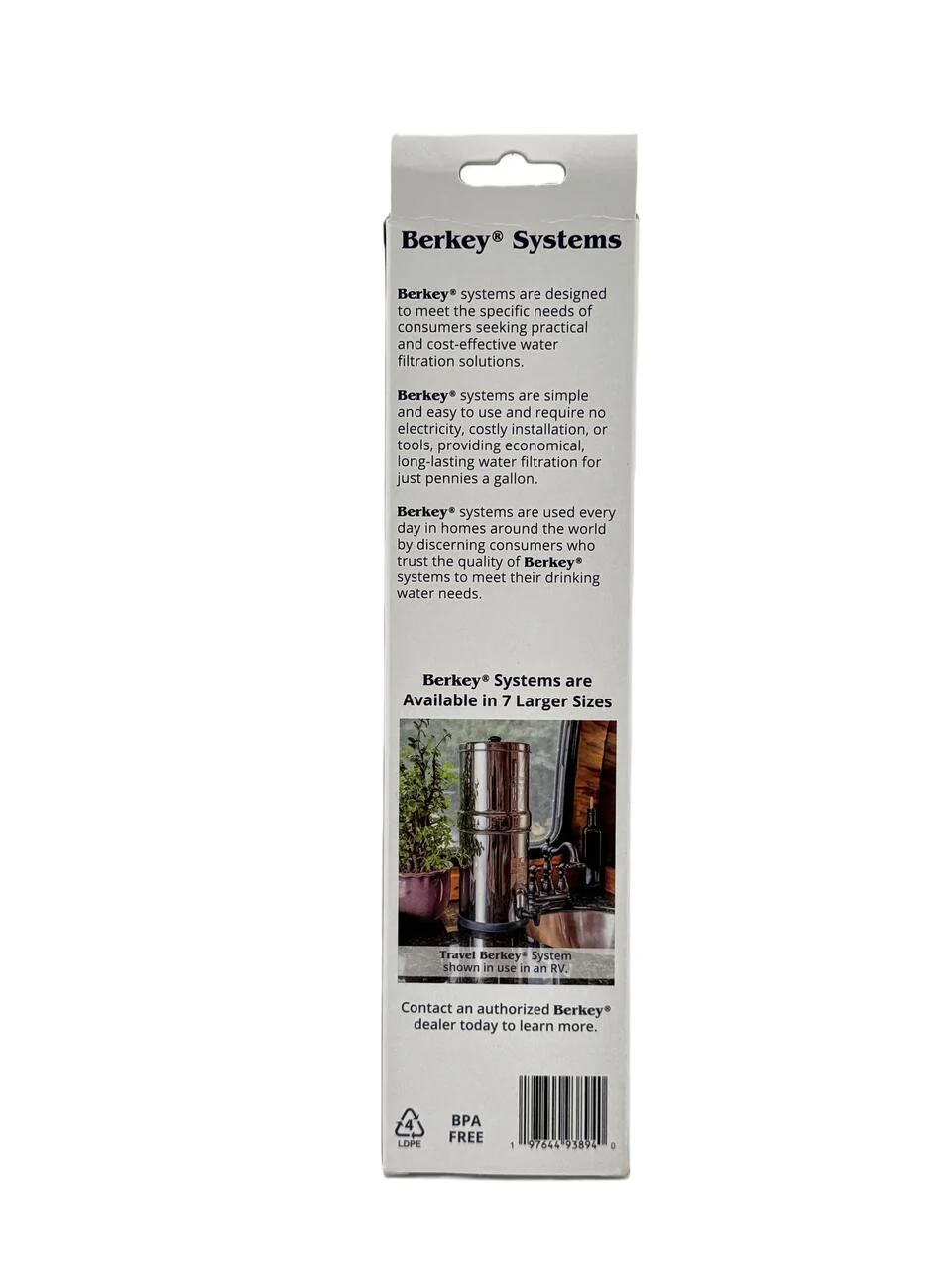 Sport Berkey Filtered Water Bottle BPA Free - Image 8