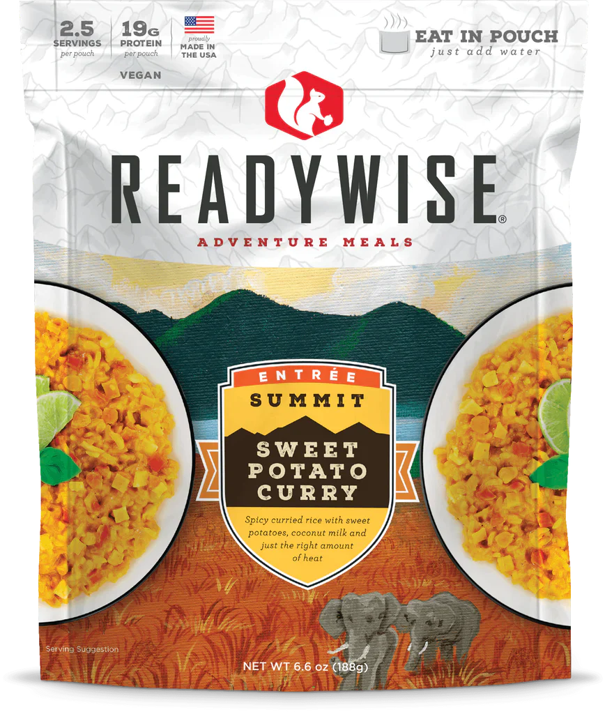 Summit Sweet Potato Curry Case of 6