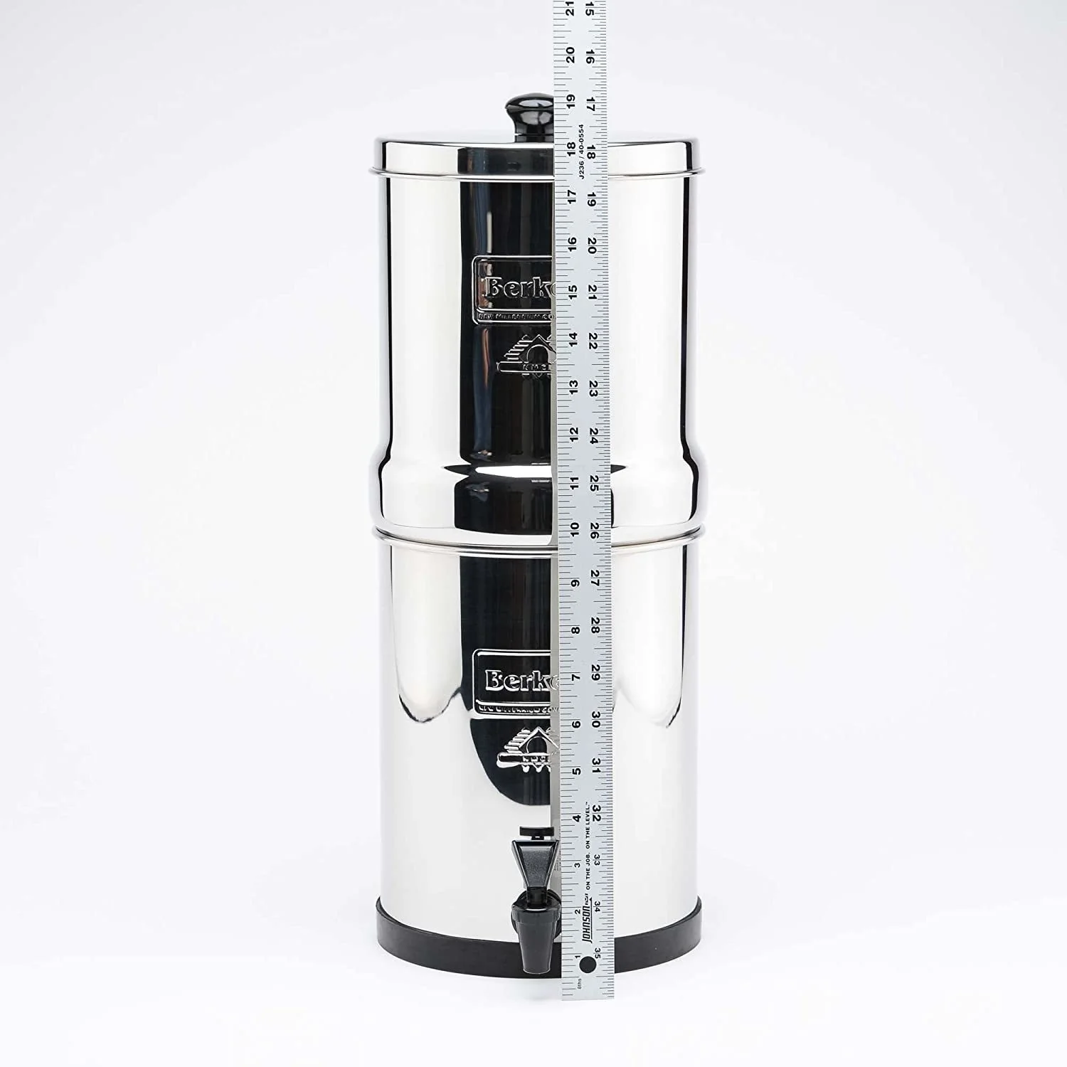 TRAVEL Berkey Water Filter System Includes 2 Black Berkey Filters - Image 10