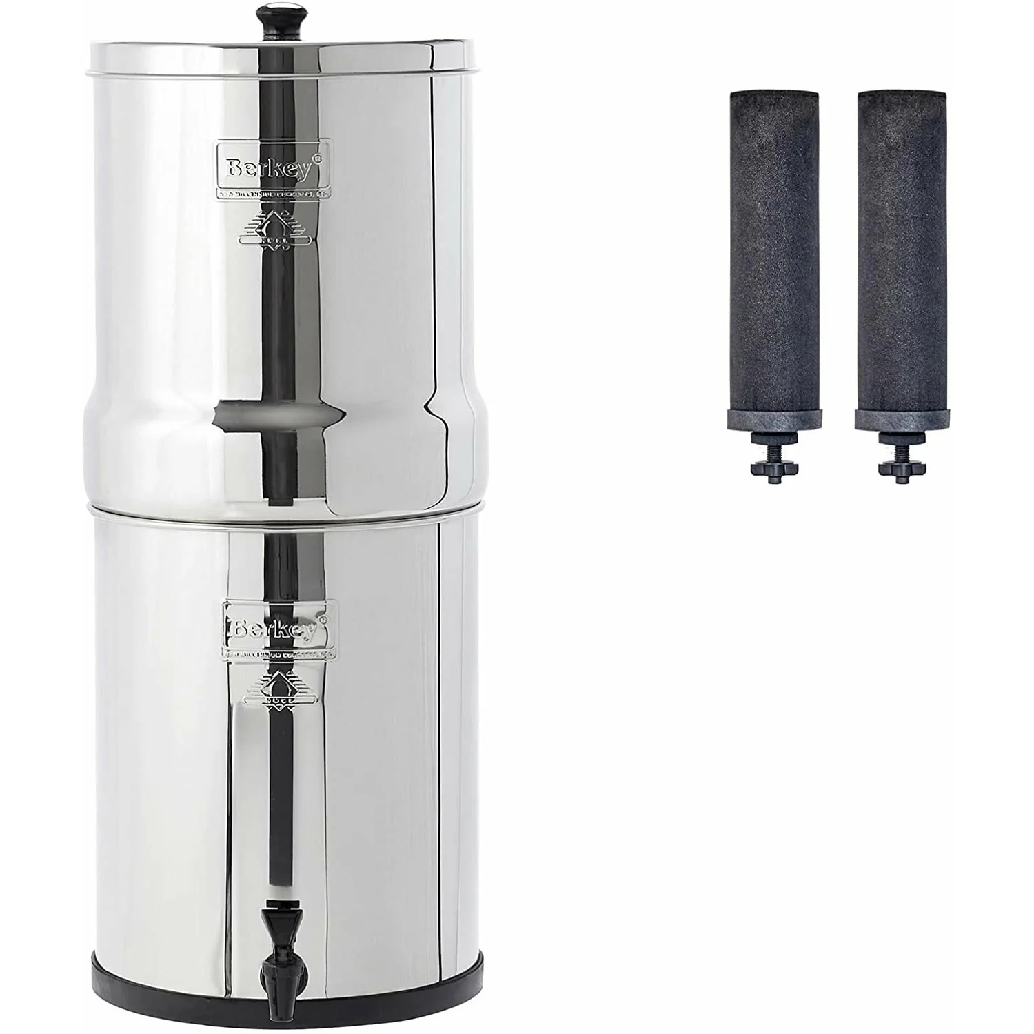 TRAVEL Berkey Water Filter System Includes 2 Black Berkey Filters - Image 13