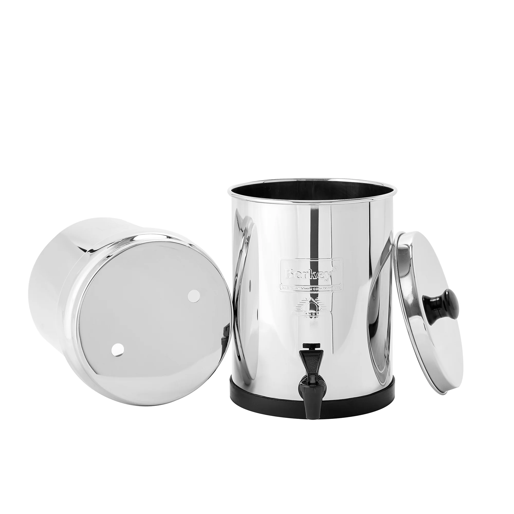 TRAVEL Berkey Water Filter System Includes 2 Black Berkey Filters - Image 7